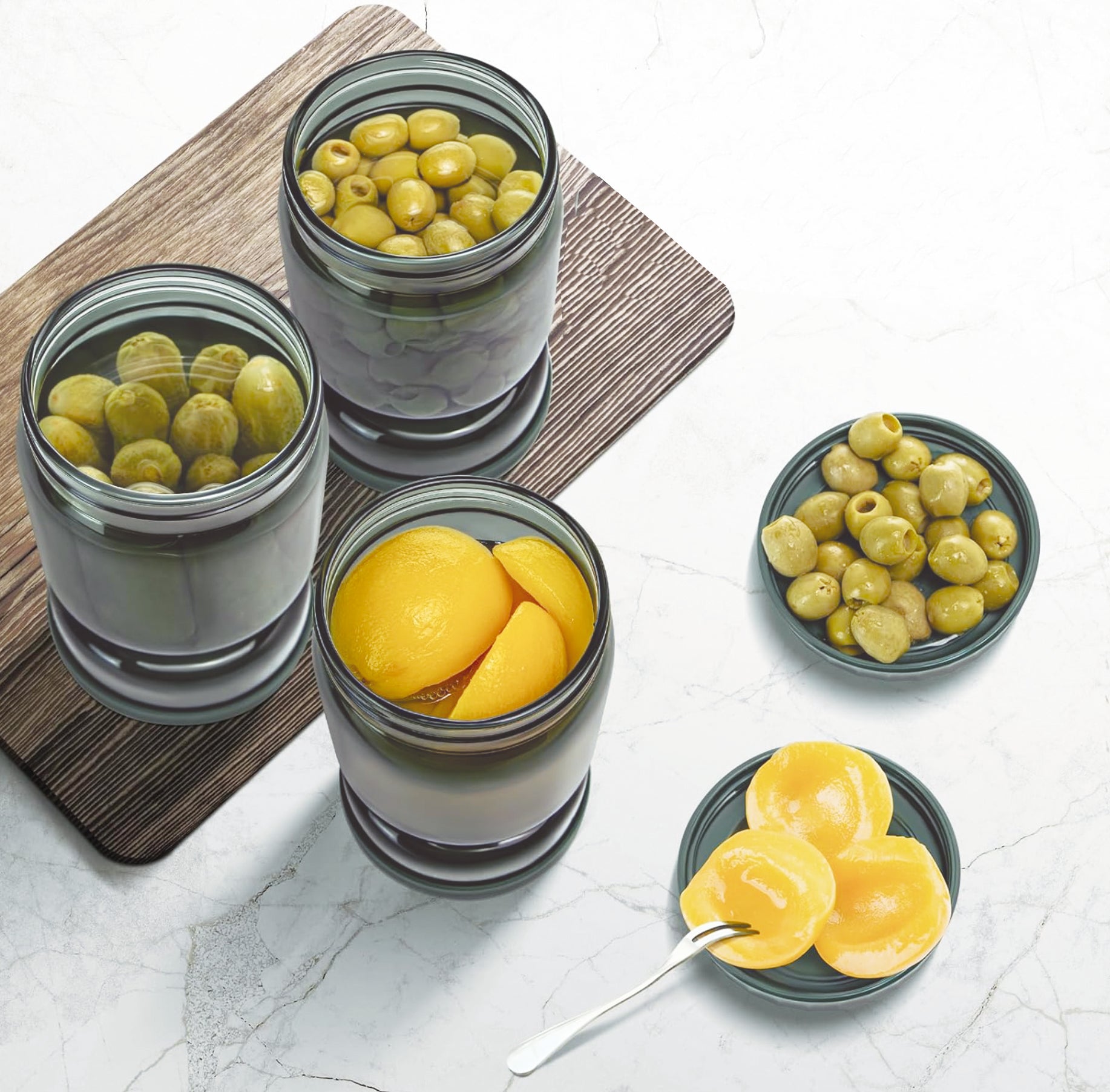 DISEÑADO PARA CONSERVAR ALIMENTOS EN LÍQUIDO